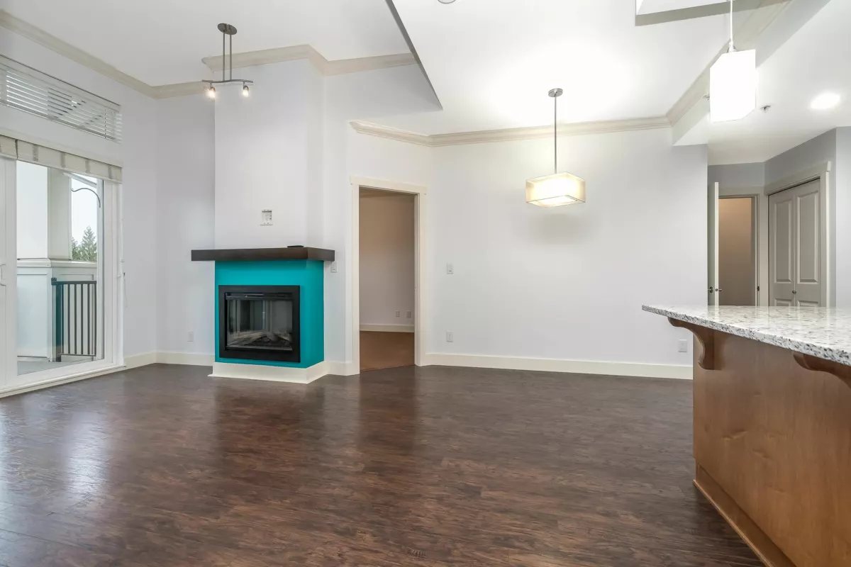 Basement Recreation Room Photo of 405 3192 Gladwin Road, Abbotsford, BC