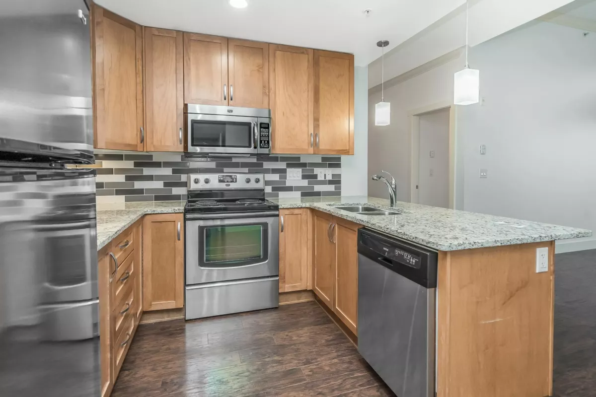 Bedroom 2 Photo of 405 3192 Gladwin Road, Abbotsford, BC