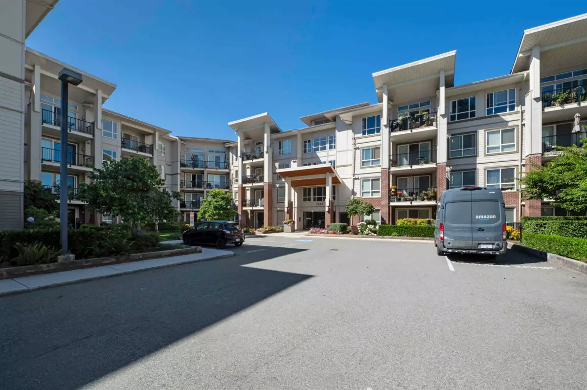 Exterior Rear Photo of 405 3192 Gladwin Road, Abbotsford, BC