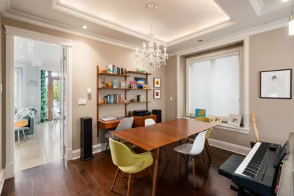 Breakfast Nook Photo of 3511 W 15th Avenue, Vancouver, BC