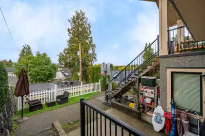 Outdoor Deck Photo of 3511 W 15th Avenue, Vancouver, BC