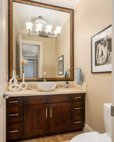 Powder Room Photo of 3511 W 15th Avenue, Vancouver, BC