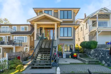 Staircase Photo of 3511 W 15th Avenue, Vancouver, BC