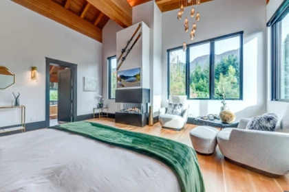 Basement Recreation Room Photo of 2924 Big Timber Court, Whistler, BC