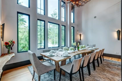 Dining Area Photo of 2924 Big Timber Court, Whistler, BC