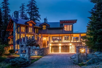 Exterior Rear Photo of 2924 Big Timber Court, Whistler, BC