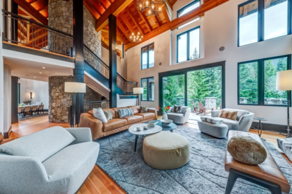Family Room Photo of 2924 Big Timber Court, Whistler, BC