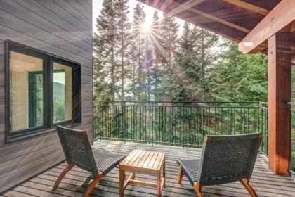 Garage Interior Photo of 2924 Big Timber Court, Whistler, BC