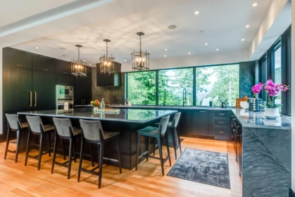 Kitchen Island Photo of 2924 Big Timber Court, Whistler, BC