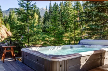 Powder Room Photo of 2924 Big Timber Court, Whistler, BC