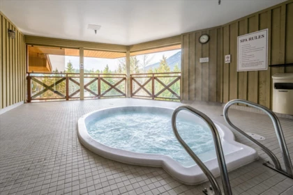 Backyard Photo of 215 4360 Lorimer Road, Whistler, BC