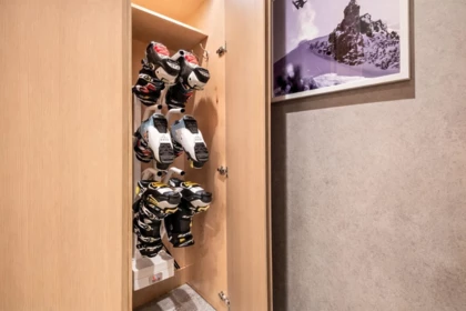 Garage Interior Photo of 215 4360 Lorimer Road, Whistler, BC