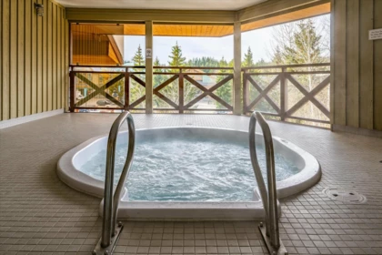 Outdoor Deck Photo of 215 4360 Lorimer Road, Whistler, BC