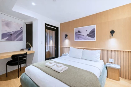 Primary Bedroom Photo of 215 4360 Lorimer Road, Whistler, BC