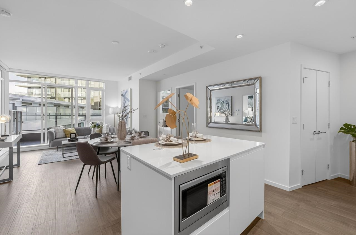 Basement Recreation Room Photo of 907 6500 Minoru Boulevard, Richmond, BC