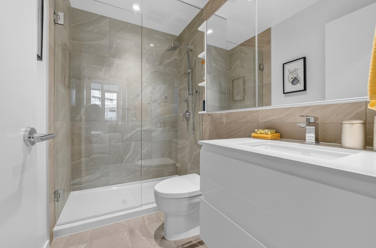 Bedroom 4 Photo of 907 6500 Minoru Boulevard, Richmond, BC