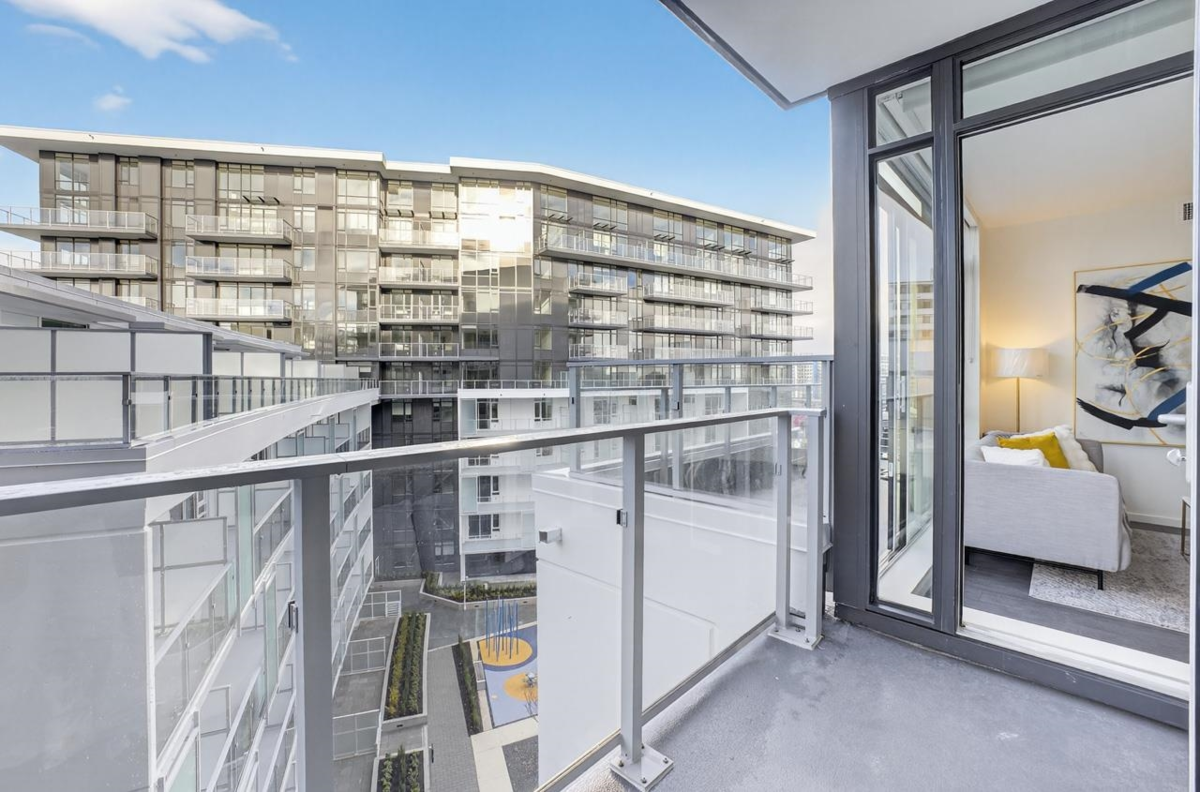 Garage Interior Photo of 907 6500 Minoru Boulevard, Richmond, BC