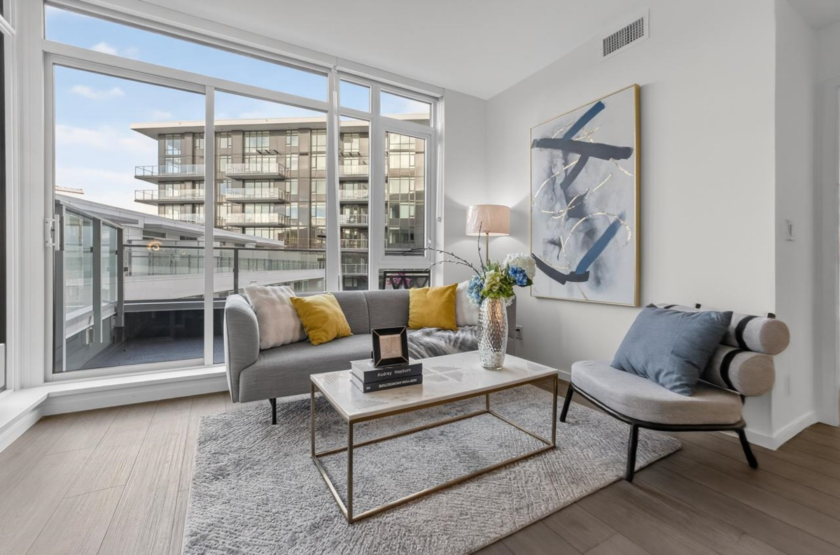 Outdoor Patio Photo of 907 6500 Minoru Boulevard, Richmond, BC