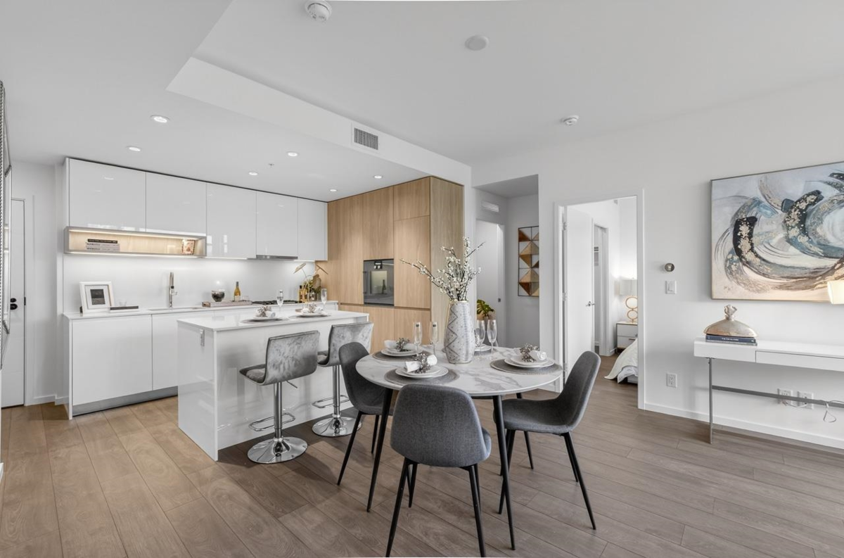 Powder Room Photo of 907 6500 Minoru Boulevard, Richmond, BC