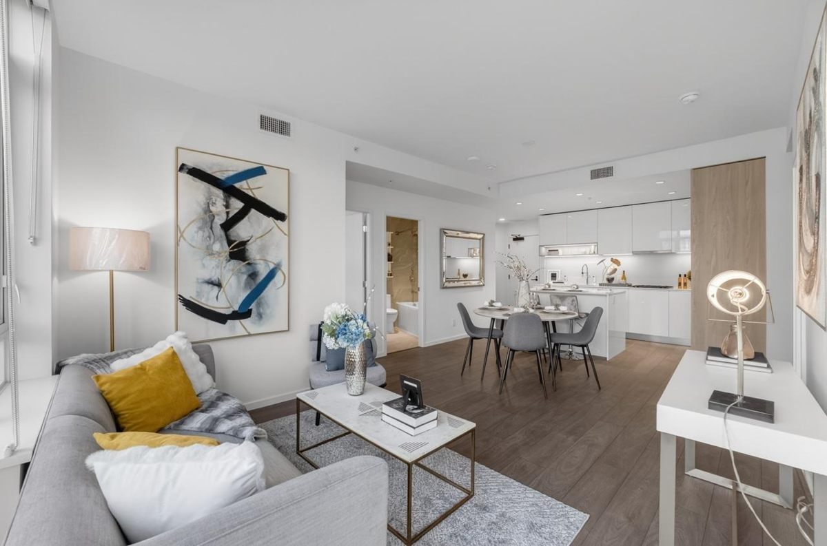 Staircase Photo of 907 6500 Minoru Boulevard, Richmond, BC