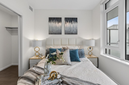 Primary Bedroom Photo of 907 6500 Minoru Boulevard, Richmond, BC