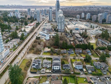 Backyard Photo of 3 9935 Sullivan Street, Burnaby, BC