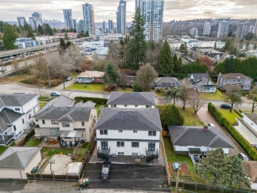 Outdoor Deck Photo of 3 9935 Sullivan Street, Burnaby, BC