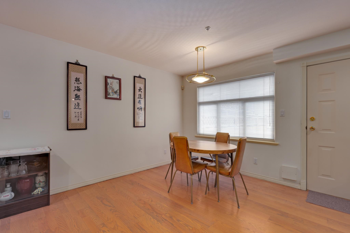 Dining Area Photo of 8369 Shaughnessy Street, Vancouver, BC