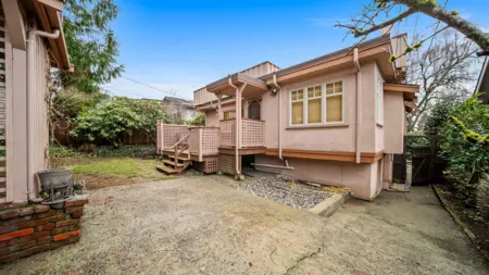 Aerial View of 3537 W 31st Avenue, Vancouver, BC
