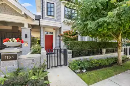 6 1133 Ridgewood Drive, North Vancouver, BC, North Vancouver — Townhouse for sale
