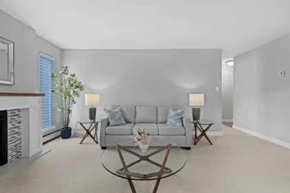 Basement Recreation Room Photo of 305 8775 Cartier Street, Vancouver, BC