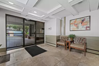 Outdoor Patio Photo of 305 8775 Cartier Street, Vancouver, BC