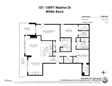 101 15097 Marine Drive, White Rock, BC, White Rock — Apartment/Condo for sale