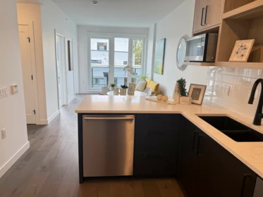 Breakfast Nook Photo of 302 6859 Cambie Street, Vancouver, BC