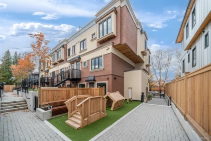 Outdoor Kitchen Photo of 208 918 W 32nd Street, Vancouver, BC