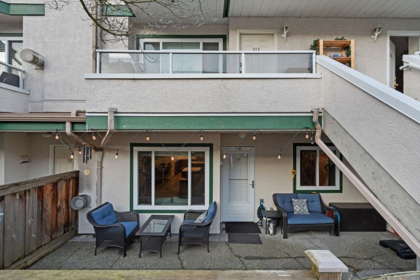 Garden / Landscaping Photo of 110 3978 Albert Street, Burnaby, BC