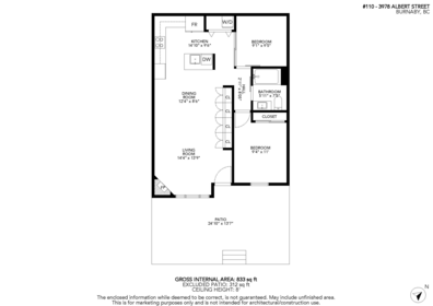 Playground / Recreational Area Near 110 3978 Albert Street, Burnaby, BC