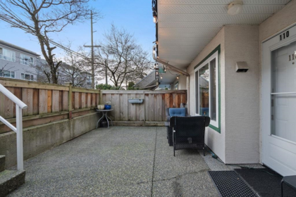 Swimming Pool Photo of 110 3978 Albert Street, Burnaby, BC