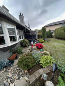 Backyard Photo of 23 6061 W Boundary Drive, Surrey, BC
