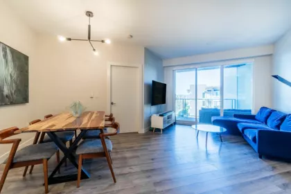 Kitchen Island Photo of 303 1768 Gilmore Avenue, Burnaby, BC