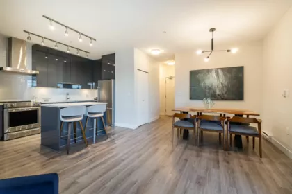 Kitchen Photo of 303 1768 Gilmore Avenue, Burnaby, BC