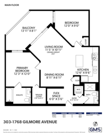 Swimming Pool Photo of 303 1768 Gilmore Avenue, Burnaby, BC