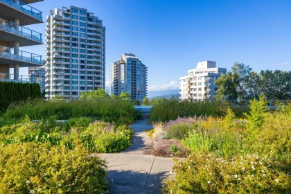 Outdoor Kitchen Photo of 2106 4808 Hazel Street, Burnaby, BC
