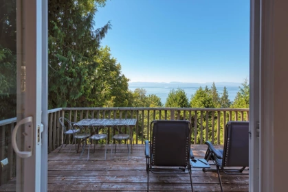 Primary Bedroom Photo of 7949 Redrooffs Road, Halfmoon Bay, BC