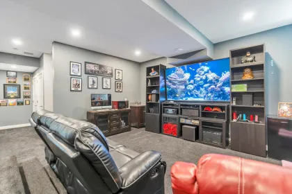 Garage Interior Photo of 52692 Rosestone Place, Chilliwack, BC