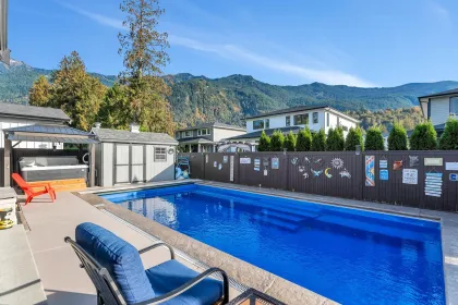 Outdoor Kitchen Photo of 52692 Rosestone Place, Chilliwack, BC