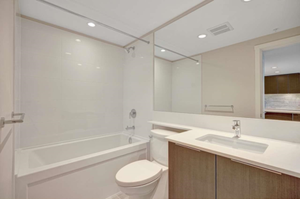 Guest Bathroom Photo of 3607 1182 Westwood Street, Coquitlam, BC