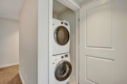 Laundry Room Photo of 3607 1182 Westwood Street, Coquitlam, BC
