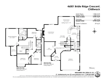 Garden / Landscaping Photo of 46001 Bridle Ridge Crescent, Chilliwack, BC