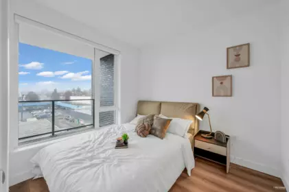 Powder Room Photo of 404 8888 Osler Street, Vancouver, BC